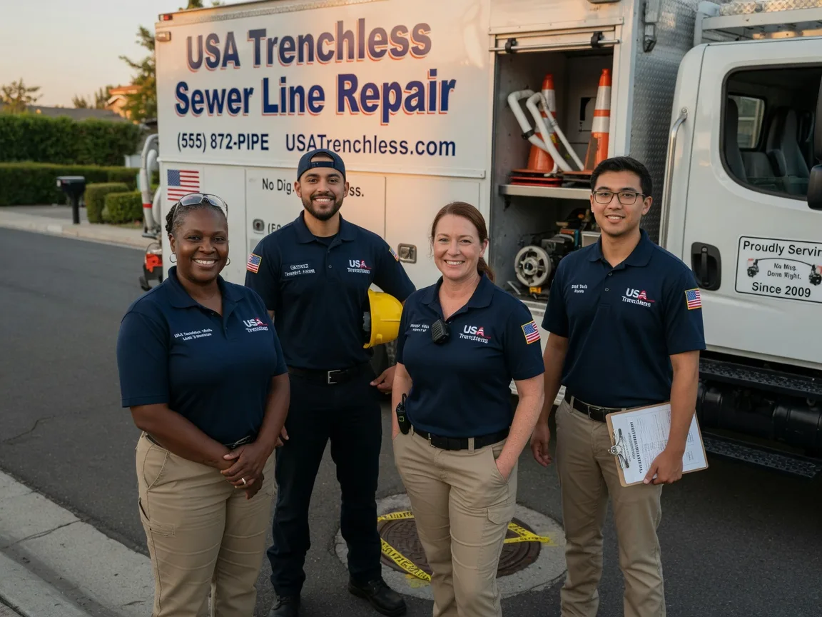 Sewer Line Repair company in Fox, AR