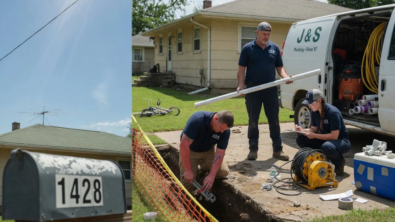 Sewer Line Repair in Fox, AR near me